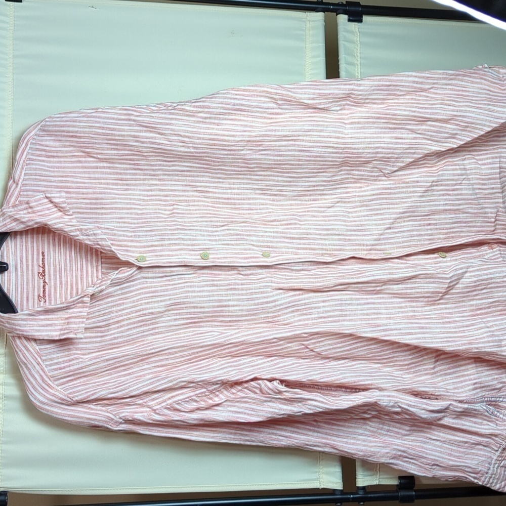 Tommy Bahama Cabana Stripe Linen Shirt